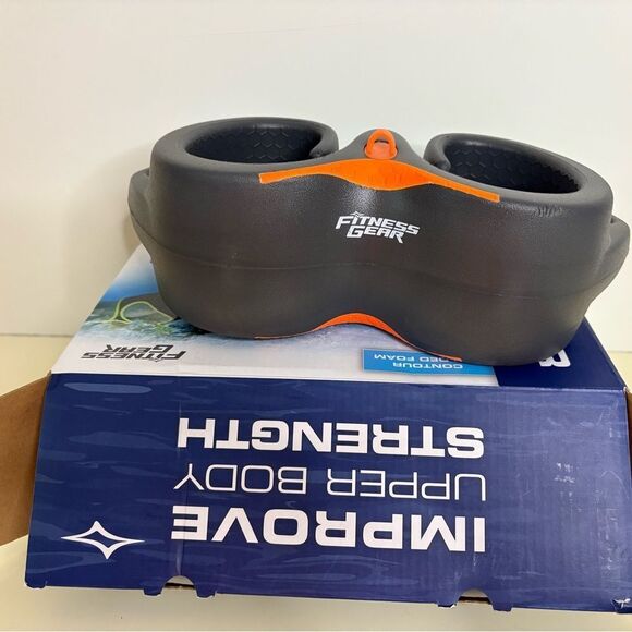 UNIF Fitness Gear swim training aid - Black and Orange - Picture 2 of 3